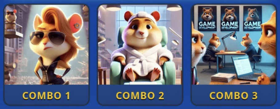 Hamster Kombat GameDev Heroes Daily Combo 27 March 2025